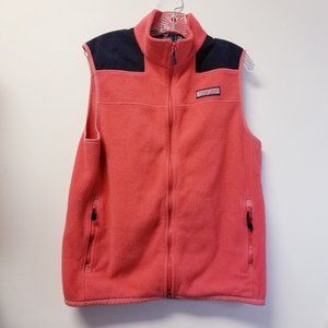 Martha's Vineyard Pink Vest Medium Fleece